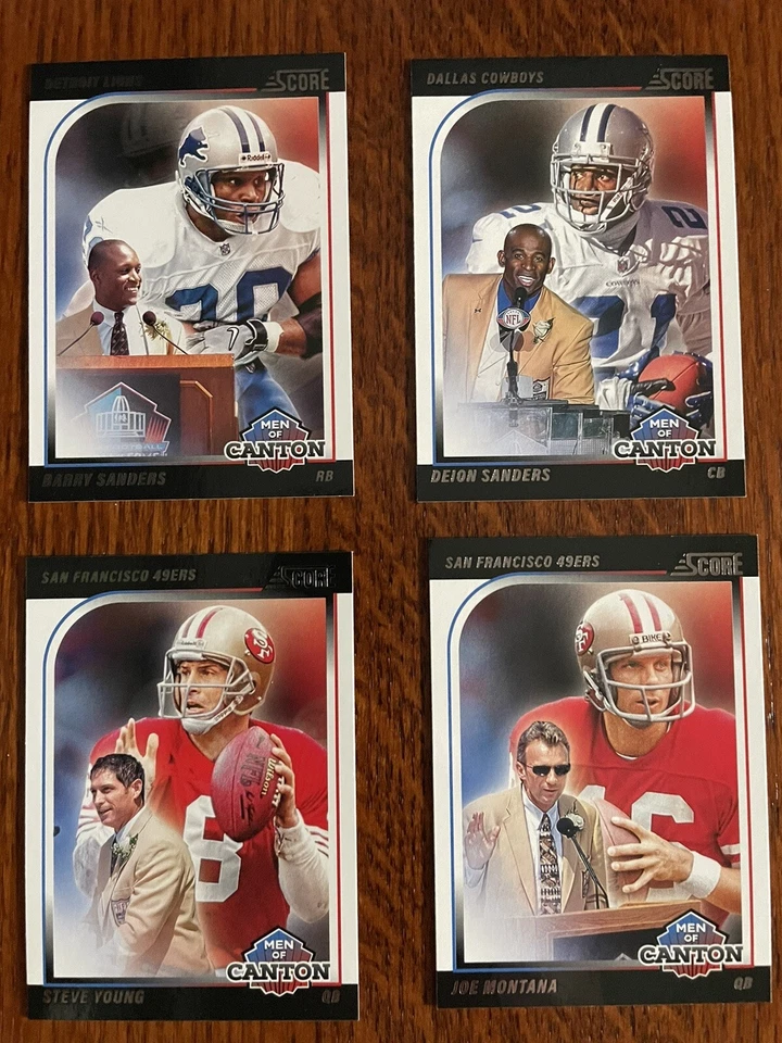 2024 Score Football Men of Canton    You Pick Your Player    Complete your Set - Image 1 of 4