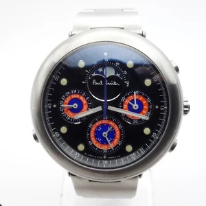 Paul Smith Grand Complication Quartz Wrist Watch Citizen Overhaul (2025.6) - Picture 1 of 16