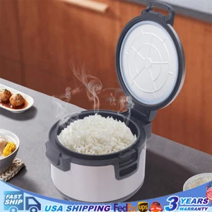 NEW Electric Sushi Rice Warmer Commercial Inner Pot Rice Cooker Non-stick 19L US - Picture 1 of 12
