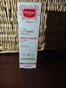 Mustela Stretch Marks Cream 3 In 1-Brand New-SHIPS SAME BUSINESS DAY  - Picture 1 of 6