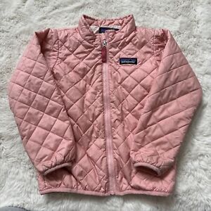 Patagonia Primaloft Kids Puffer Jacket Lightweight Pink 5T