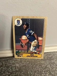 1987 Topps - Future Stars #170 Bo Jackson (RC) - Picture 1 of 2