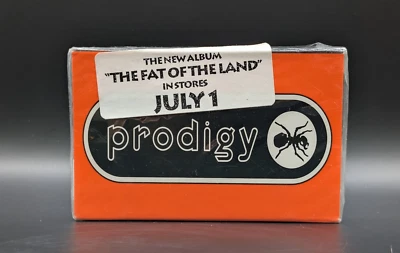 SEALED, Prodigy – Firestarter, Audio Cassette, Single, Sticker, Promo, US, 1996 - Image 1 of 4