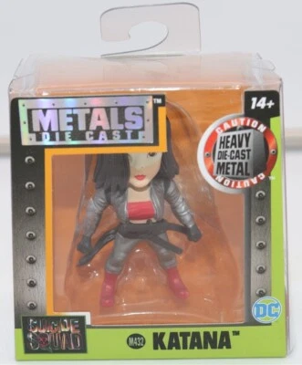 Jada Diecast Metal Suicide Squad - Figura KATANA - NUEVO -  Foto 1 de 4