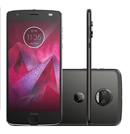 Motorola Z2 Force XT1789 - Dorado/Negro (Verizon) 64GB 4G VoLTE Page Plus Foto 1 de 1