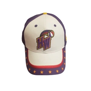 Harlem Wizards Purple/ White Adjustable SnapBack Hat, cap. - Picture 1 of 8
