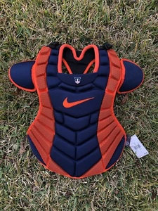 Nike Diamond Elite Baseball Brustschutz 16" FB3393 Illinois Fighting Illini - Bild 1 von 10