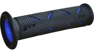 Pro Grip 717 Dual Density Race Grips Black/Blue - Picture 1 of 1