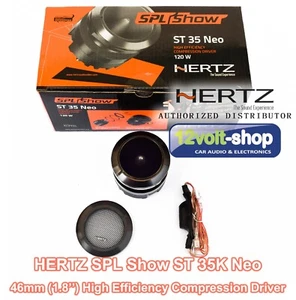 HERTZ SPL Show ST35K Neo 35mm (1.4’’) High Efficiency Bullet Tweeters; 109dB SPL - Picture 1 of 7
