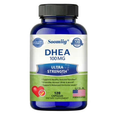 SOOMIIG Equilibrante Ormonale Intensivo per Uomo e Donna, da 30 a 120 Capsule