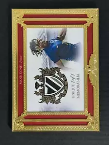 2024 Futera Unique Nostalgia Training Worn Unique Memorabilia Manu Kone 01/01 - Picture 1 of 2