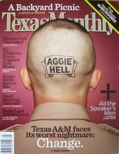 Texas Monthly Magazine Mai 2004 Texas A&M Aggie Hell Michael Dell Patty Griffin - Bild 1 von 1