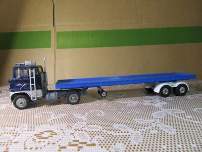 694Y Vintage 1966 Corgi Major 1137 England Cold Processed Ford Plateau 1:50 187 - Image 1 of 4