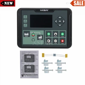 Mebay DC90DR Diesel Gasoline Gas Genset Generator Controller with CAN/RS485 Port - Picture 1 of 8