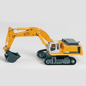 SIKU Spielzeug Liebherr Hydraulikbagger Raupenbagger Raupe Bagger Baustelle 1874 - Bild 1 von 1