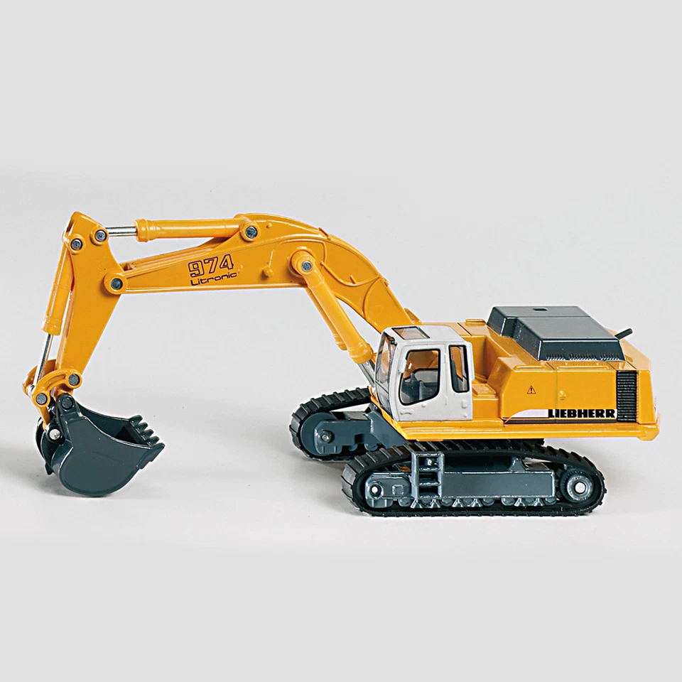 SIKU Spielzeug Liebherr Hydraulikbagger Raupenbagger Raupe Bagger Baustelle 1874 - Bild 1 von 1