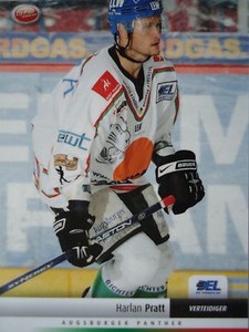 278 Harlan Pratt Augsburger Panther LED 2007-08