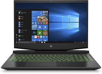 HP 15.6" Gaming laptop Intel Core i5 9300H 2.40GHz 8GB RAM 128/256GB+500G/1TB - Image 1 of 4