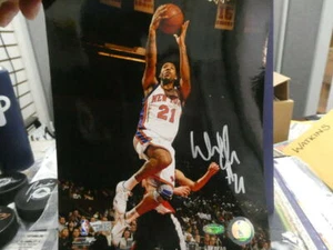 Wilson Chandler New York Knicks signed 8x10 Photo COA - Picture 1 of 1