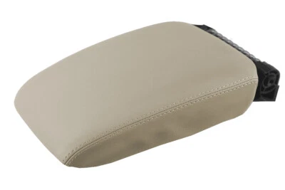 Tapa de consola de cuero para Volkswagen EOS 2007-2015 beige Foto 1 de 4