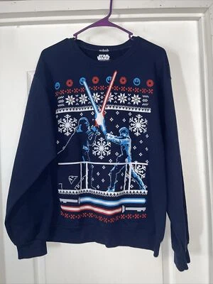 Men’s Medium Star Wars Christmas Sweater - Image 1 of 3