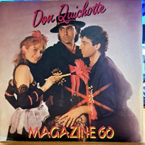 Disco vinile 45 giri  Magazine 60 " Don Quichotte " Many records - Foto 1 di 4