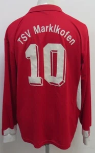 TSV MARKLKOFEN GERMANY JERSEY SHIRT TRIKOT FOOTBALL FUSSBALL WORN ? VINTAGE - Foto 1 di 9