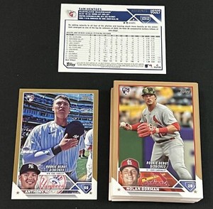 2023 Topps Update Gold Parallel /2023 You Pick From List