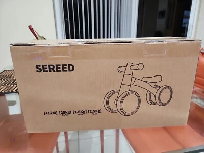 SEREED Baby Balance Bike for 1 Year Old Boys Girls 12-24 Month Toddler Balance B - Image 1 of 4
