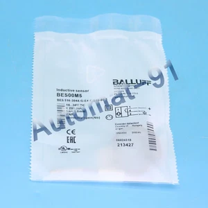 Nuovo sensore di prossimità BALLUFF BES 516-3044-G-E4-C-S49-00,3 spedizione gratuita - Foto 1 di 5