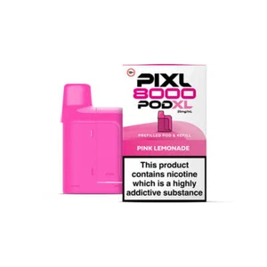 PIXL 8000 Vape Pods Replacement BIG 8K Prefilled Refill e liquid | 20mg Nic Shot - Picture 1 of 35