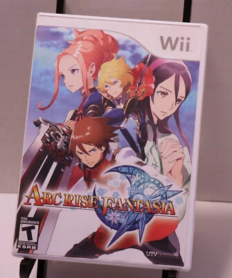 Arc Rise Fantasia - Nintendo Wii - Missing Manual - Image 1 of 4