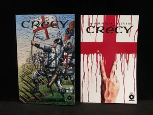 Warren Ellis' Crecy + (Signed Warren Variant) Avatar Press 2007 (X2) - Picture 1 of 8