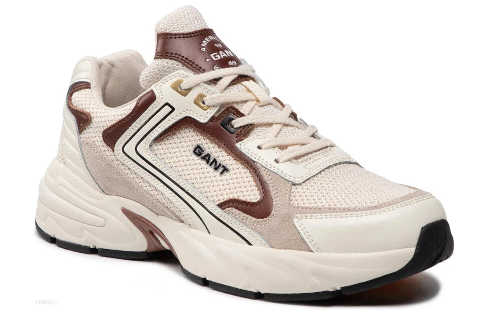 GANT MARDO 24637787 G161 ECRU SNEAKER HERRENSCHUHE OV