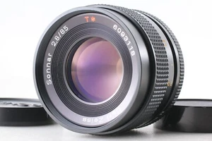 [CLA’d MINT] Contax Zeiss Sonnar T 85mm f/2.8 AEG Portrait Lens C/Y From Japan - Picture 1 of 8