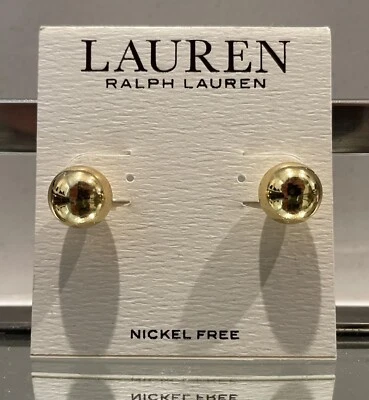 Aretes Ralph Lauren sin níquel Foto 1 de 4