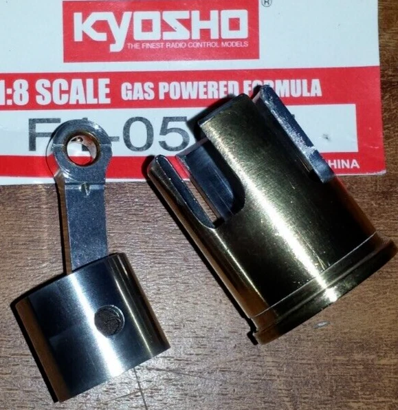 Kyosho - Gx15 Cylinder & Piston & connecting rod look at photos - Image 1 of 1