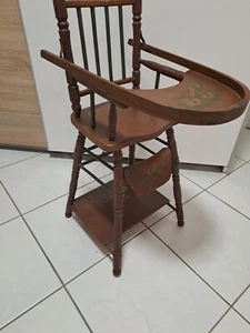 Puppen HOCHSTUHL, Deko, umklappbar, ca. 70 cm hoch, ca. 30 cm breit - Bild 1 von 2