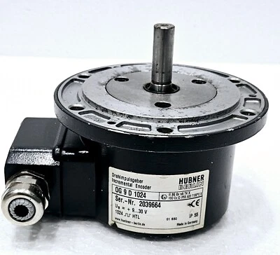 Encoder Incrementale Hubner Baumer Og 9 D 1024 *Usato* - Immagine 1 di 4