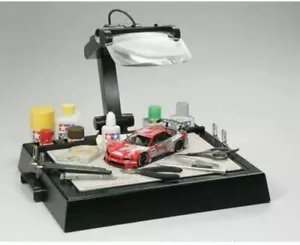 Tamiya Work Station w/ Magnifying Lens ITEM #74064~NEW in BOX - Picture 1 of 2