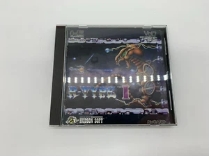 R-TYPE I PC Engine (TurboGrafx-16) Hu Card /w Manual - Picture 1 of 9
