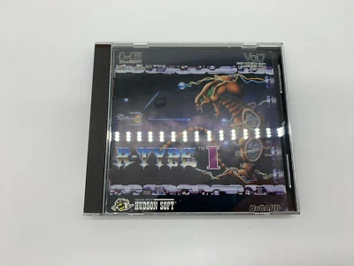 R-TYPE I PC Engine (TurboGrafx-16) Hu Card /w Manual - Image 1 of 4