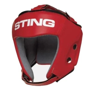 Sting World Boxing Competition Approved Head Guard IBA Boxing Licensed Headgear - Picture 1 of 5