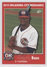 2010 MultiAd Sports Oklahoma City RedHawks Brandon Boggs #4