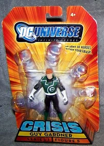DC UNIVERSE CRISIS 2008 GUY GARDNER SET FIGURE - Foto 1 di 8