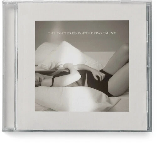 The Tortured Poets Department + Bonus Track “The Manuscript” by Swift, Taylor (CD, 2024)