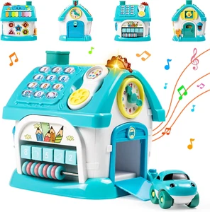 Baby Toys for 1 2 3 Year Old, Toddler Toys Age 1-2, 6-In-1 Montessori Toys with - Picture 1 of 6