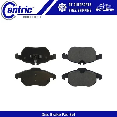 Para Saab 9-3 2006-2011 | Pastillas de freno de disco delanteras centradas | Cerámica Foto 1 de 4