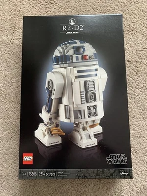 Lego 75308 Star Wars R2-D2 Nuevo Precintado 50 Aniversario Envío Rápido Foto 1 de 4
