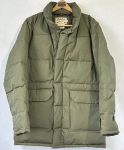 Cabela's Down Jacket Outdoor Men's M Green Hunting Sports - Picture 1 of 6